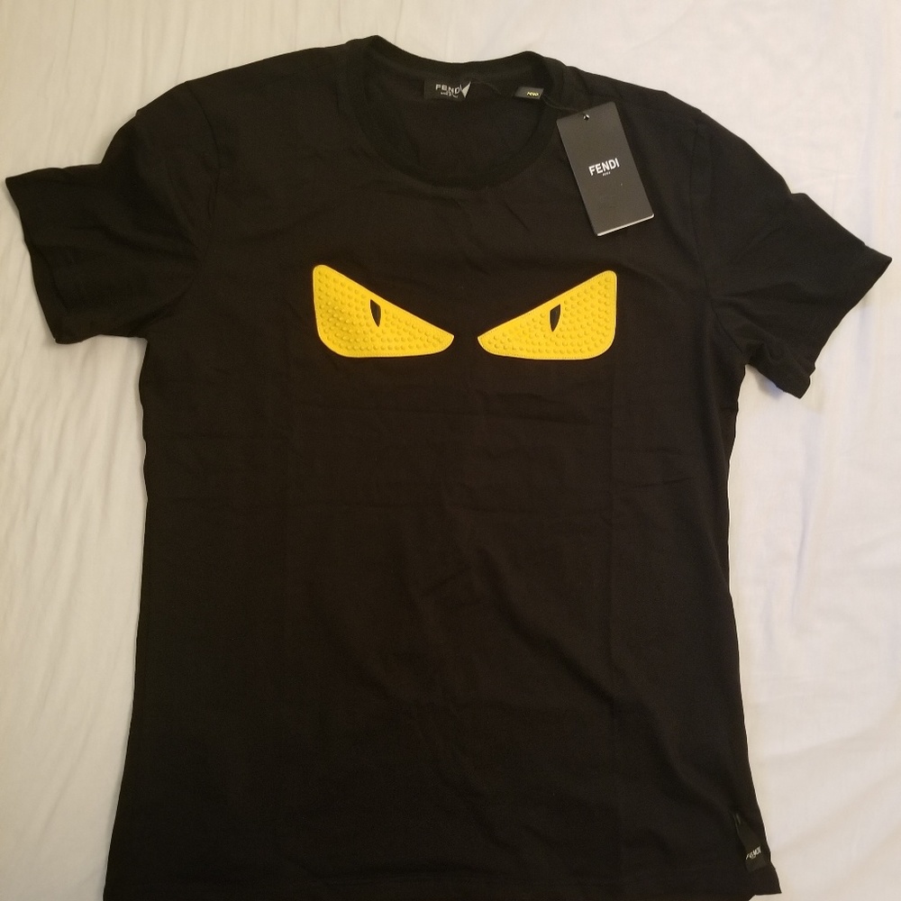 FENDI MONSTER T-SHIRT